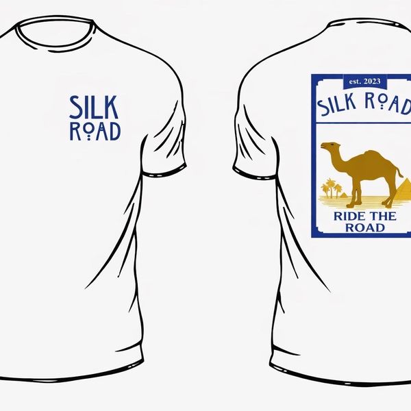 Silk Road Camel Tee