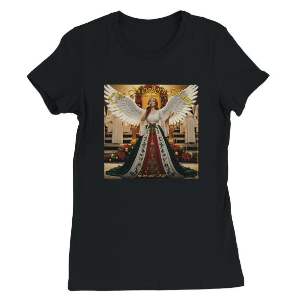 The Newborn King: A Christmas Musical Journey - Women’s Cut T-Shirt