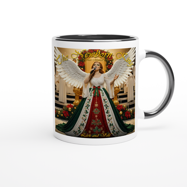 The Newborn King: A Christmas Musical Journey - Ceramic Mug
