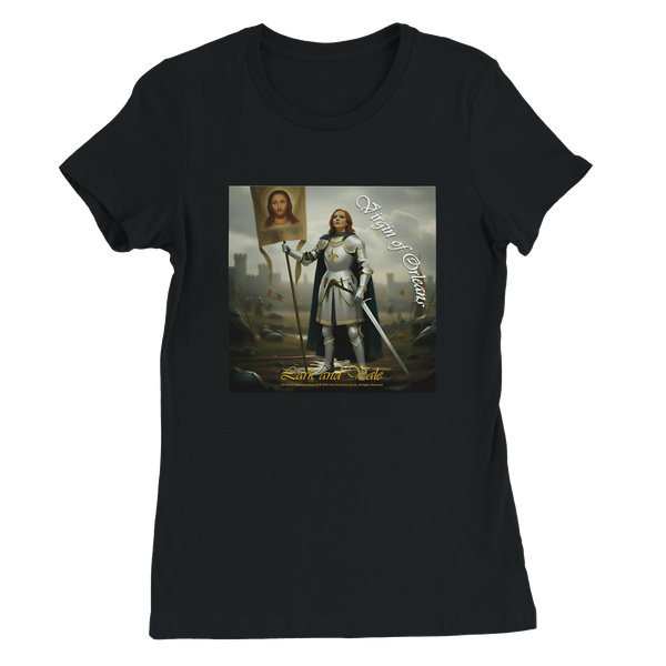 Virgin of Orleans - Women’s Cut T-Shirt