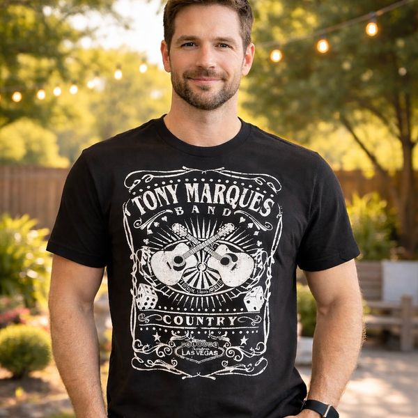 Unisex TMB Short Sleeve T-Shirt w/TMB Jack Daniel’s Style Logo