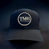 TMB Navy Blue & White Curved Brim Cap