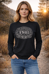 Tony Marques Band (Buckle Logo) / Unisex Long Sleeve Black T-Shirts