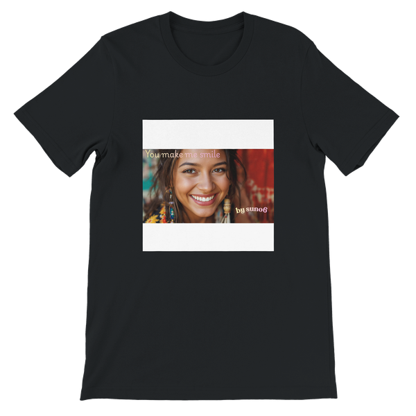 You make me smile - Unisex T-Shirt