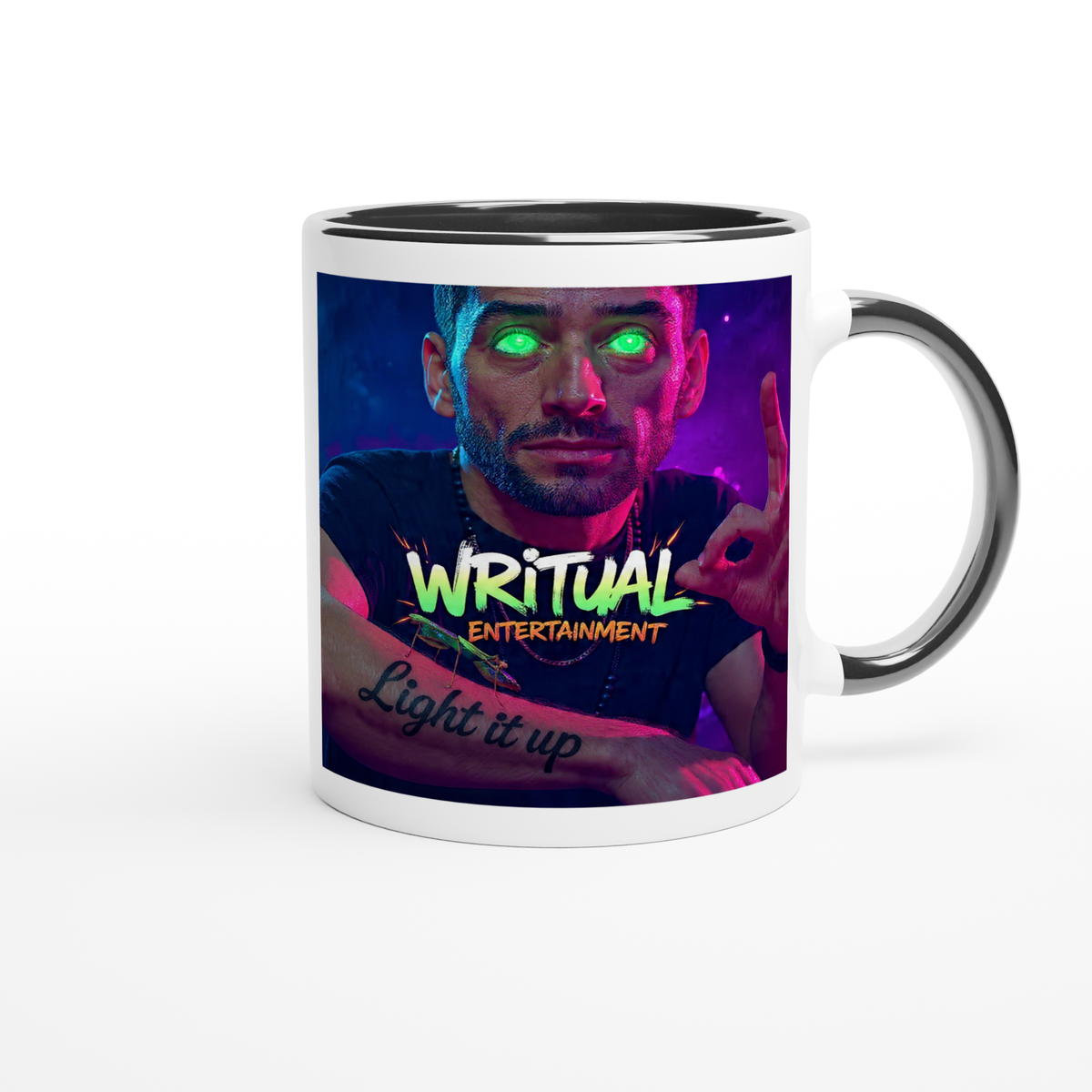 Light It Up - Ceramic Mug