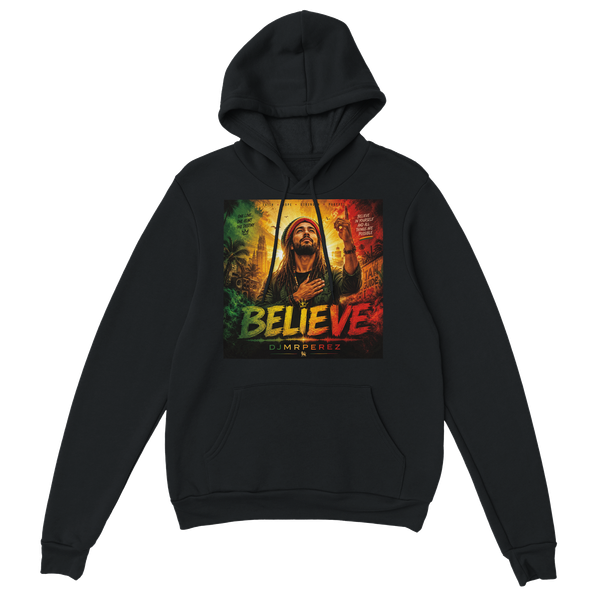 Believe - Classic Unisex Pullover Hoodie