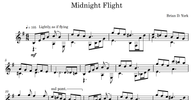 Midnight Flight (solo guitar)