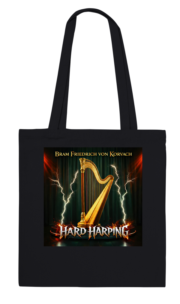 Hard Harping - Tote bag