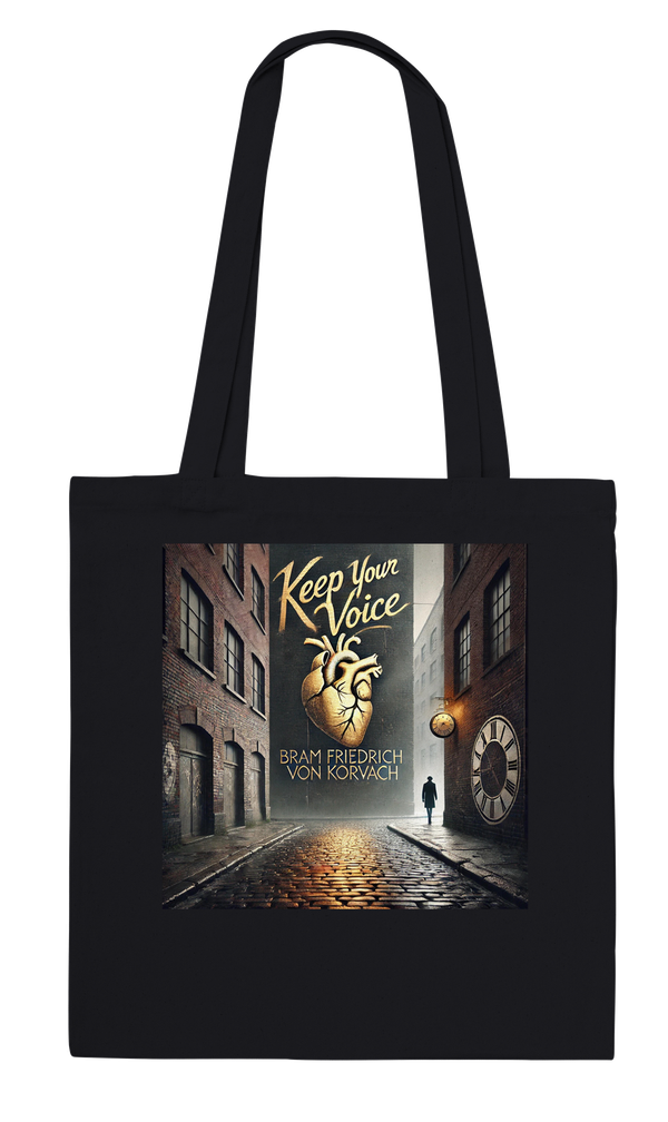 Keep Your Voice - Tote bag