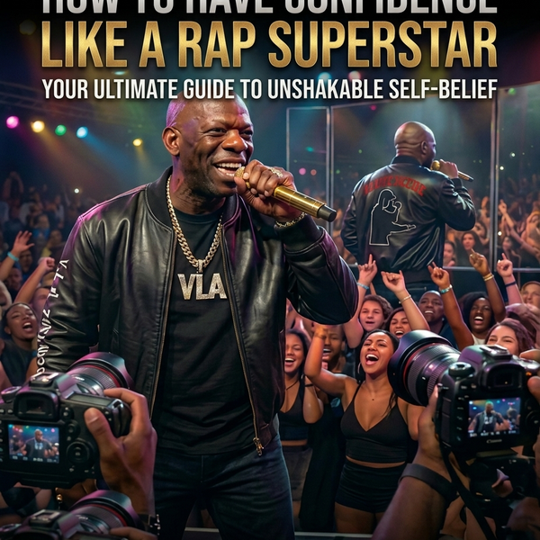 HOW TO HAVE CONFIDENCE LIKE A RAP SUPERSTAR