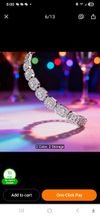 7.844 in MOISONITE BRACELET