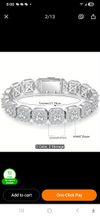 7.844 in MOISONITE BRACELET