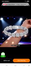 7.844 in MOISONITE BRACELET