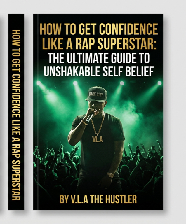 HOW TO HAVE CONFIDENCE LIKE A RAP SUPERSTAR