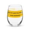 Stemless Wine Glass (15 oz)