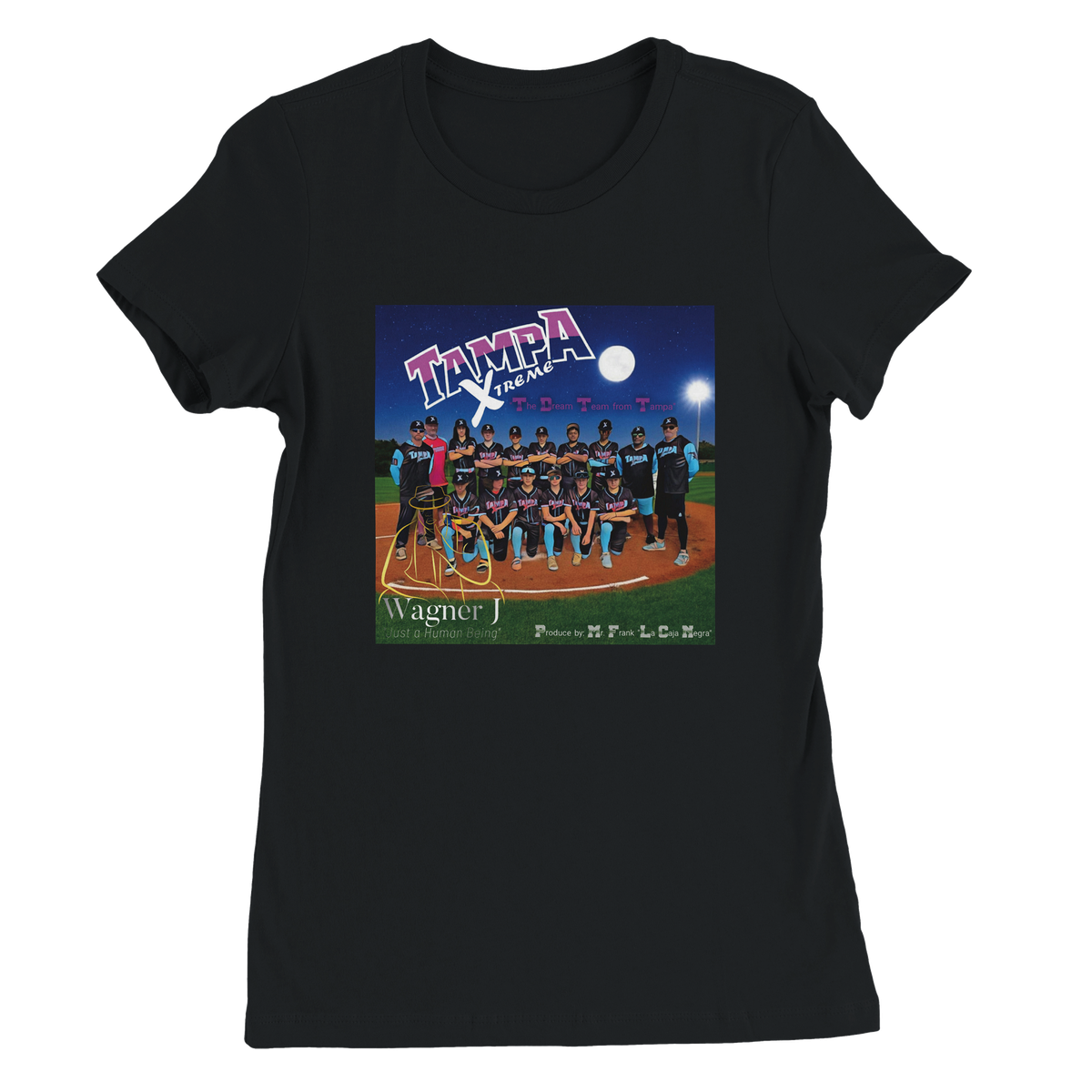 Tampa Xtreme "The Dream Team from Tampa" - Women’s Cut T-Shirt