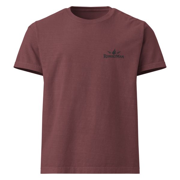 RebuiltMan Oversized T