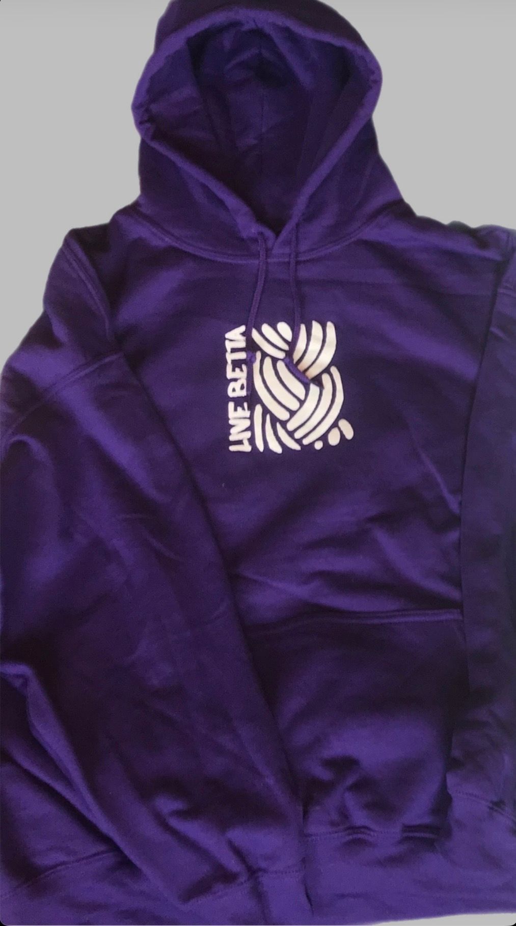 Purple Hoodie OG Logo (Sold Out)