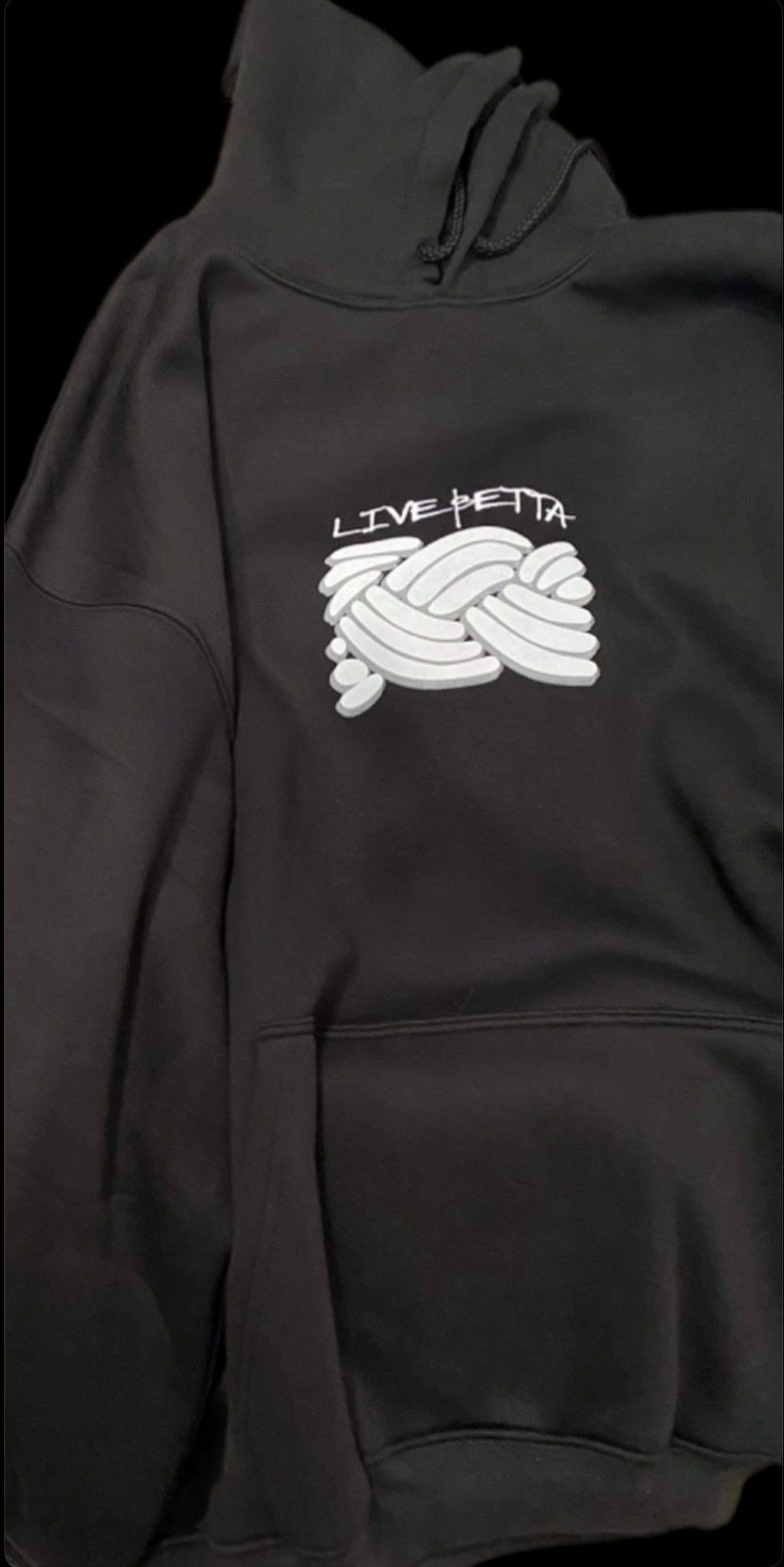Black Hoodie OG Logo (Sold Out)