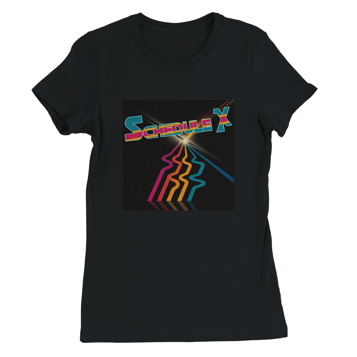 Inside - Women’s Cut T-Shirt