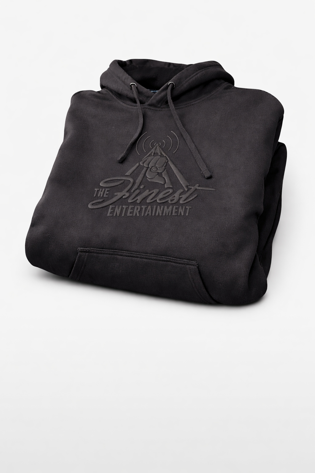 The Finest Puff Puff Black Fist Hoodie