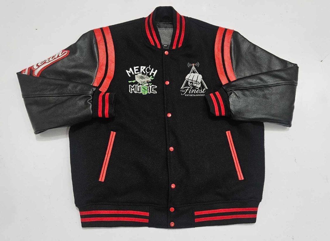 The Finest Custom Varsity Jacket