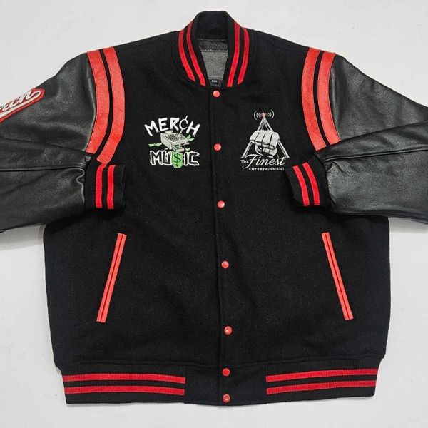 The Finest Custom Varsity Jacket