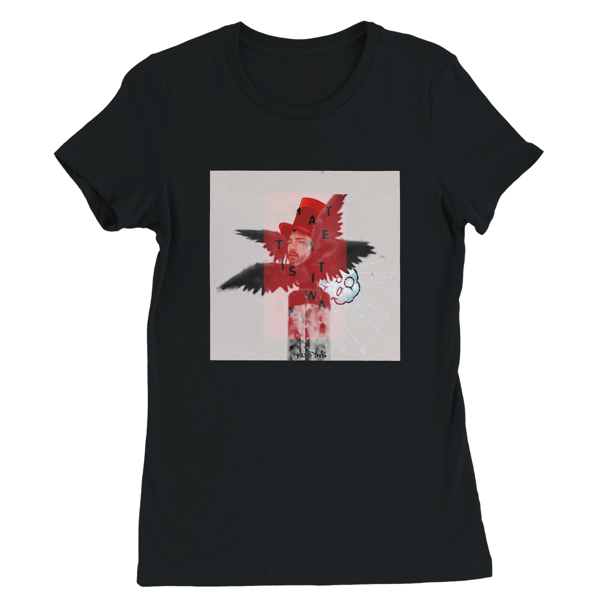 what time is it anyway - Women’s Cut T-Shirt