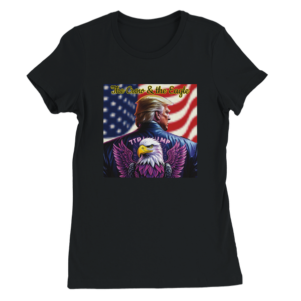 The Crow & The Eagle - Women’s Cut T-Shirt