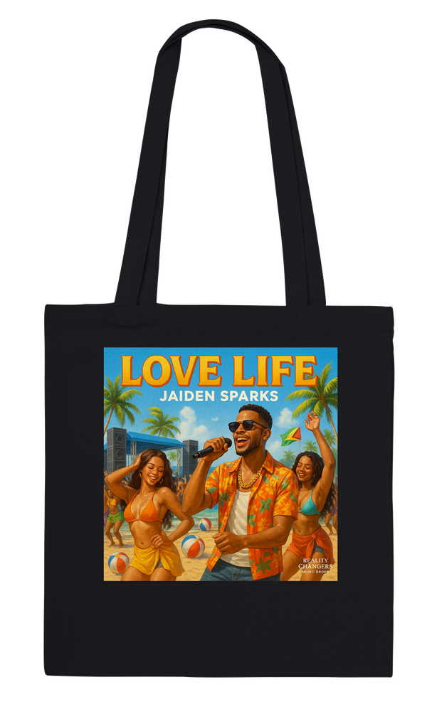 Love Life (feat. Jaiden Sparks) - Tote bag
