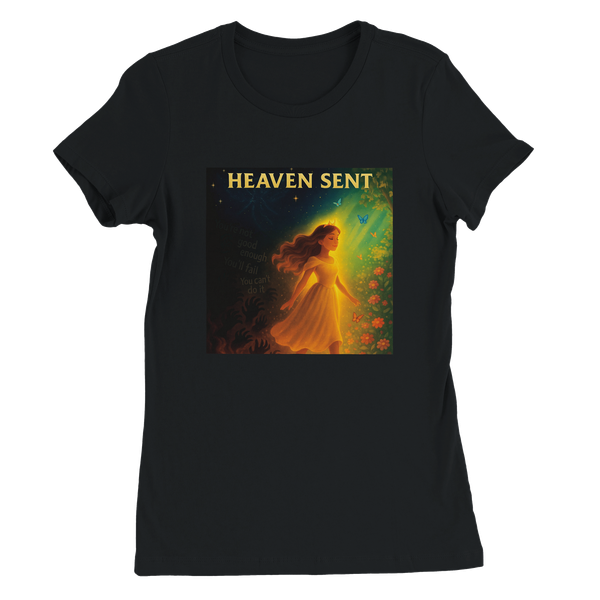 Heaven Sent (feat. Nevaeh-Rae & Keith Rivers) - Women’s Cut T-Shirt