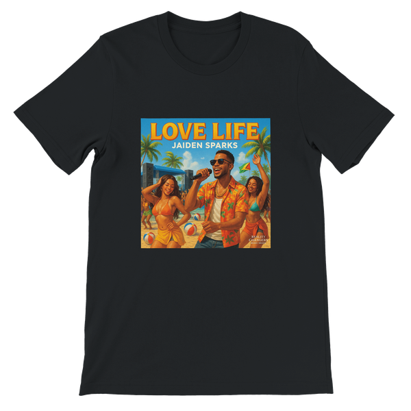 Love Life (feat. Jaiden Sparks) - Unisex T-Shirt