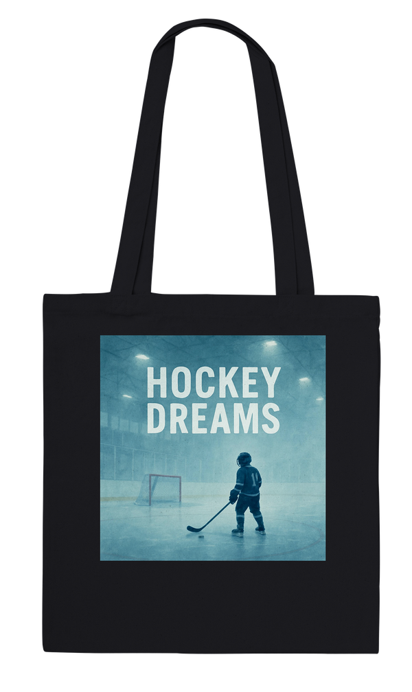 Hockey Dreams (feat. Keith Rivers) - Tote bag