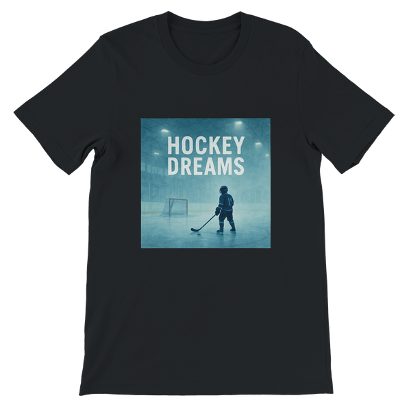 Hockey Dreams (feat. Keith Rivers) - Unisex T-Shirt