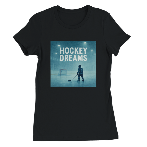 Hockey Dreams (feat. Keith Rivers) - Women’s Cut T-Shirt