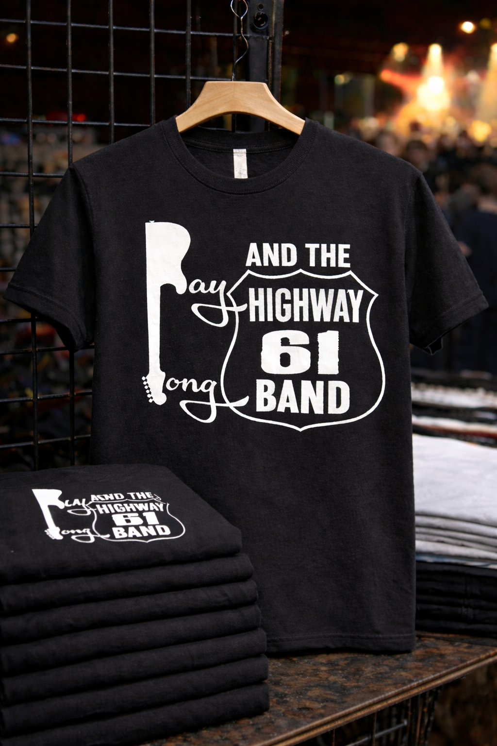Ray Long and The Highway 61 Band - Band Tee
