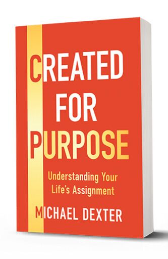 CREATED FOR PURPOSE (Autographed Copy)
