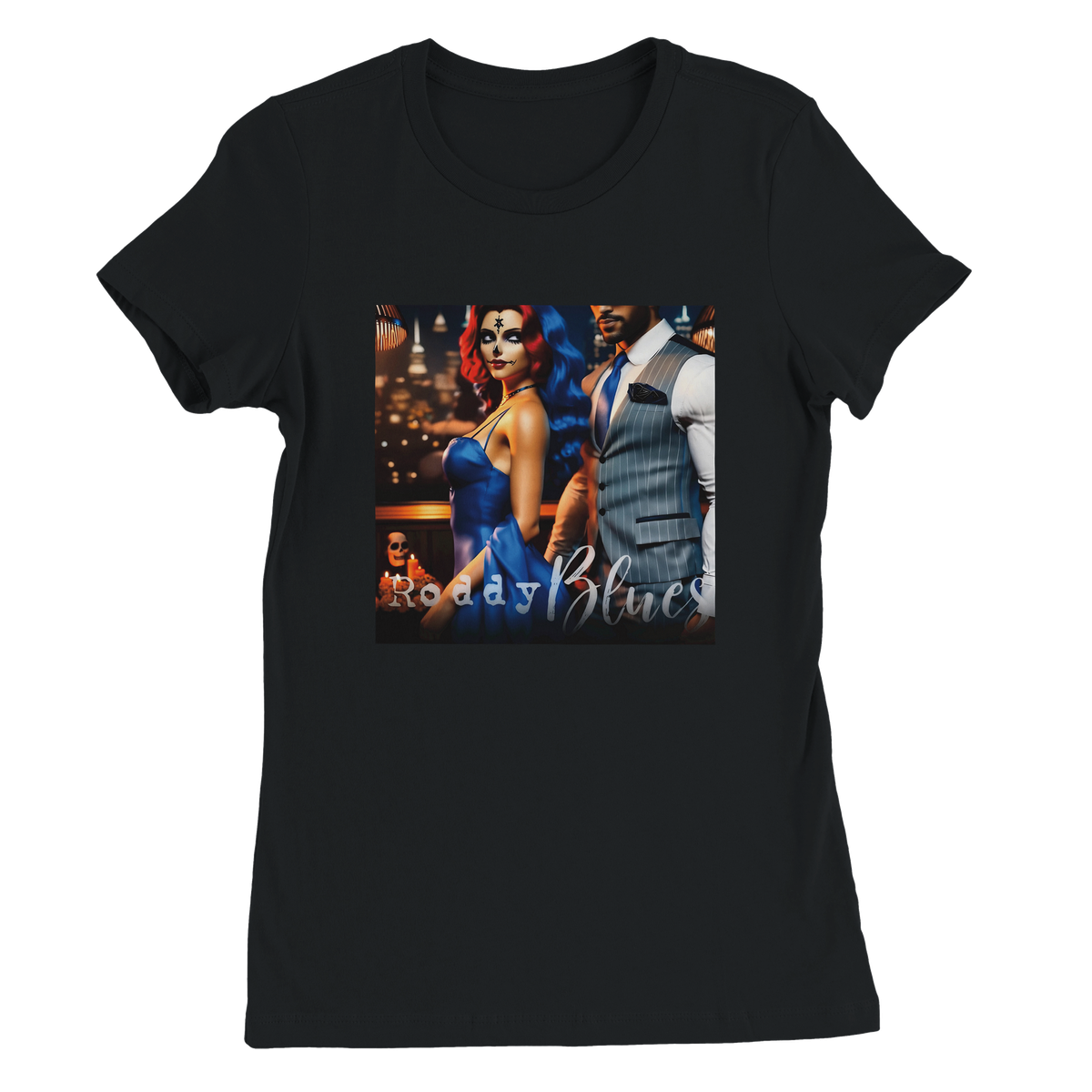 Mariachi Boricua - Women’s Cut T-Shirt