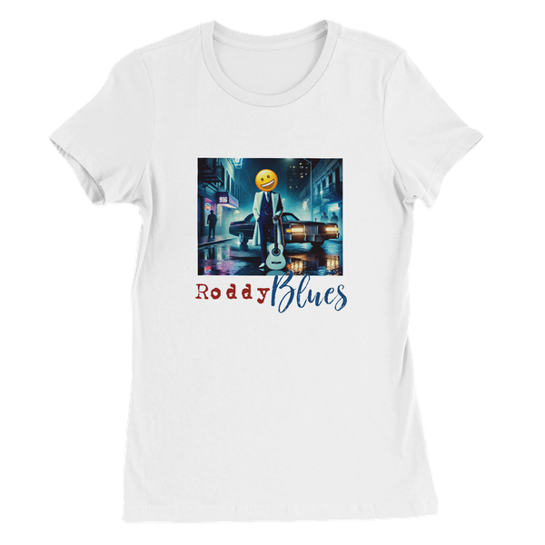 Happy Face - Women’s Cut T-Shirt