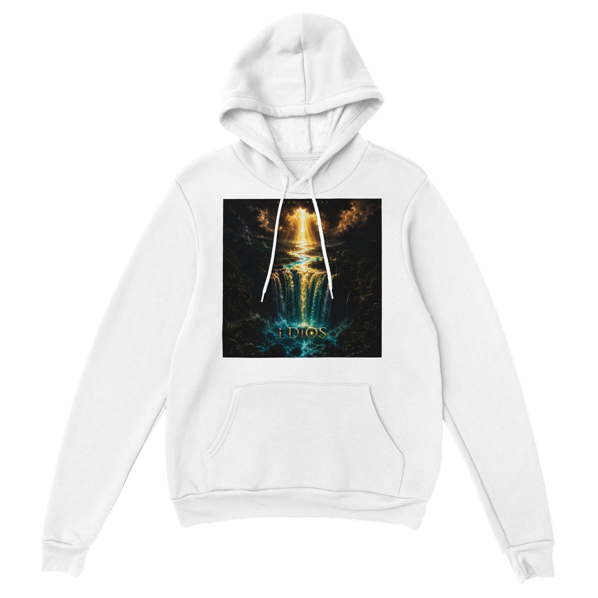 i Dios - Classic Unisex Pullover Hoodie