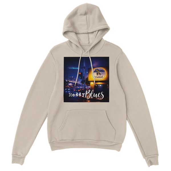 Visited Los Angeles - Classic Unisex Pullover Hoodie