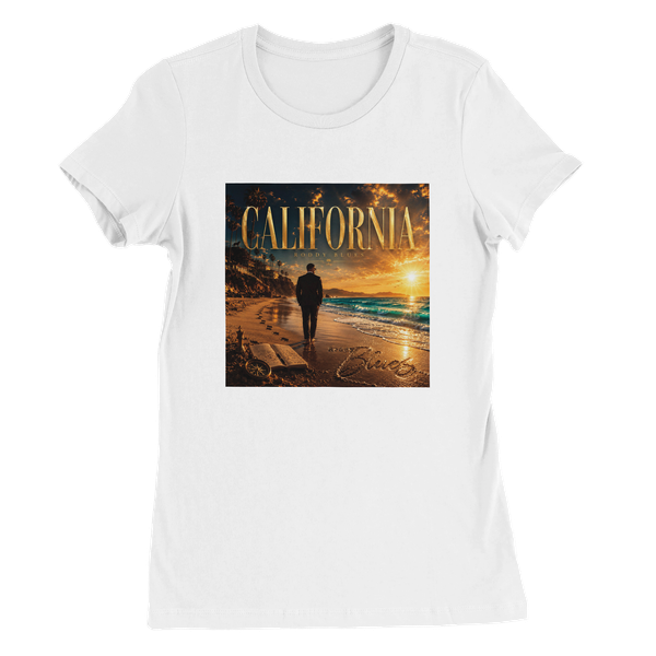 California - Women’s Cut T-Shirt
