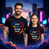 72 T-SHIRTS with FULL COLOR PRINT ON FRONT AND BACK