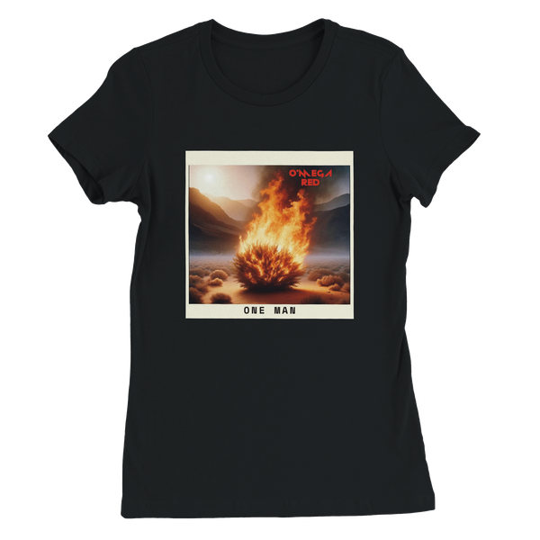 One Man - Women’s Cut T-Shirt