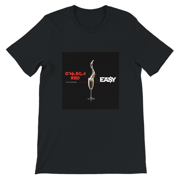 Champagne Thoughts (feat Ea$y Money) - Unisex T-Shirt