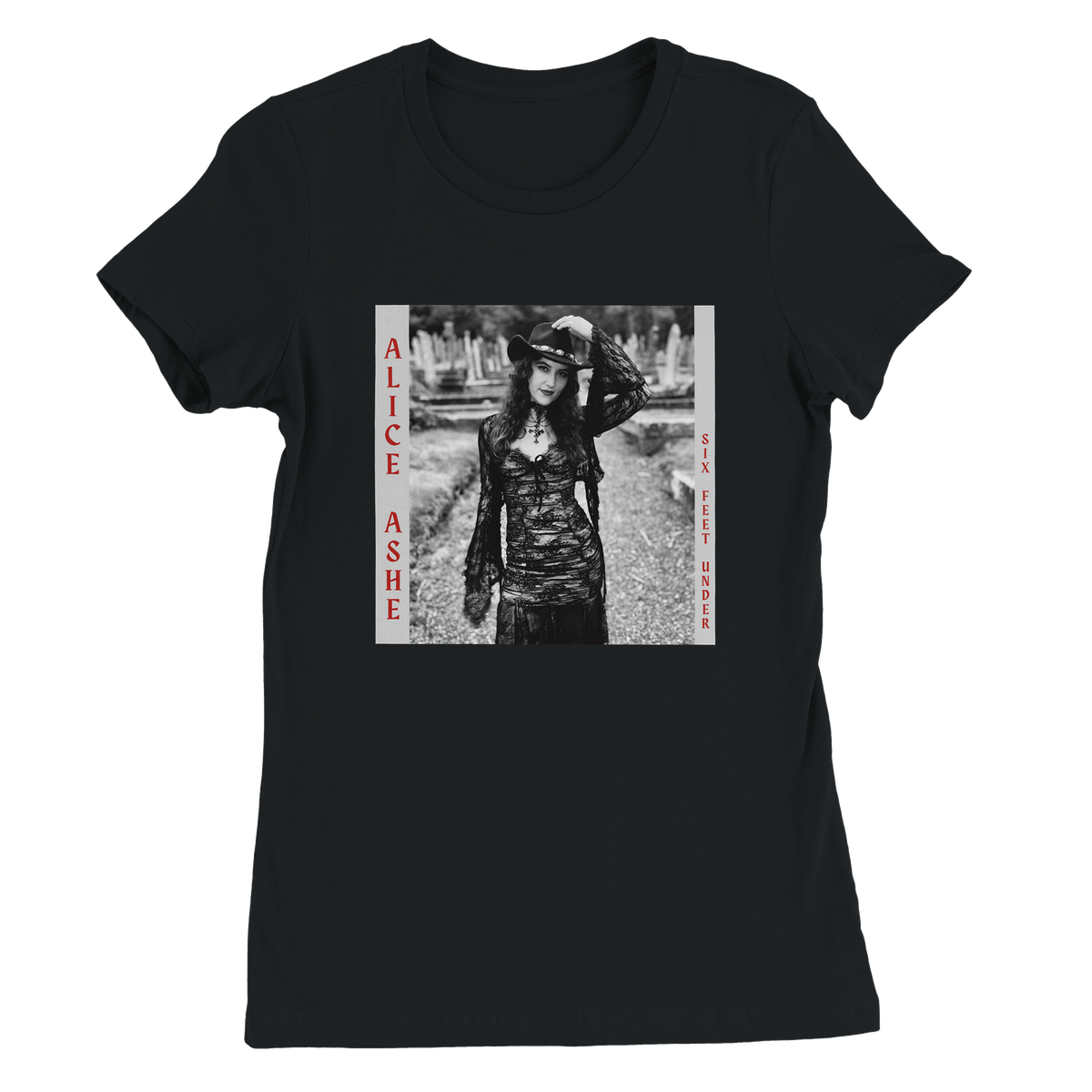 Six Feet Under - Women’s Cut T-Shirt