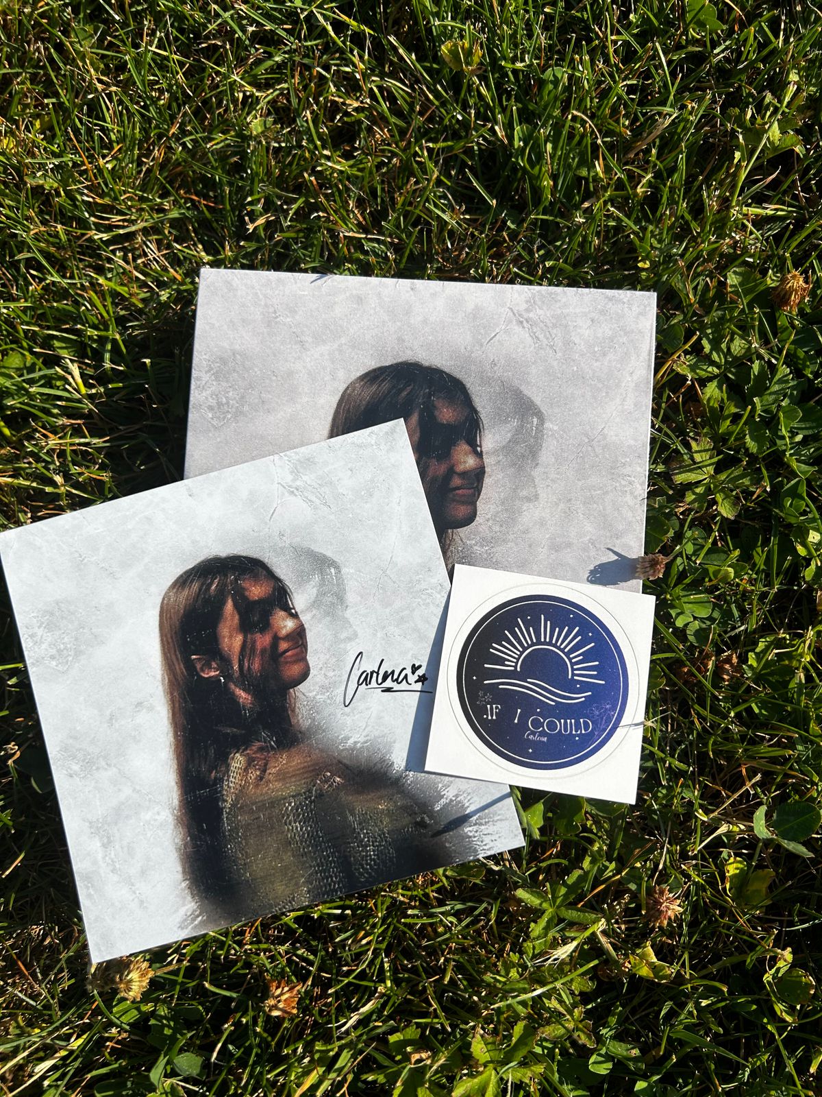If I Could signed CD