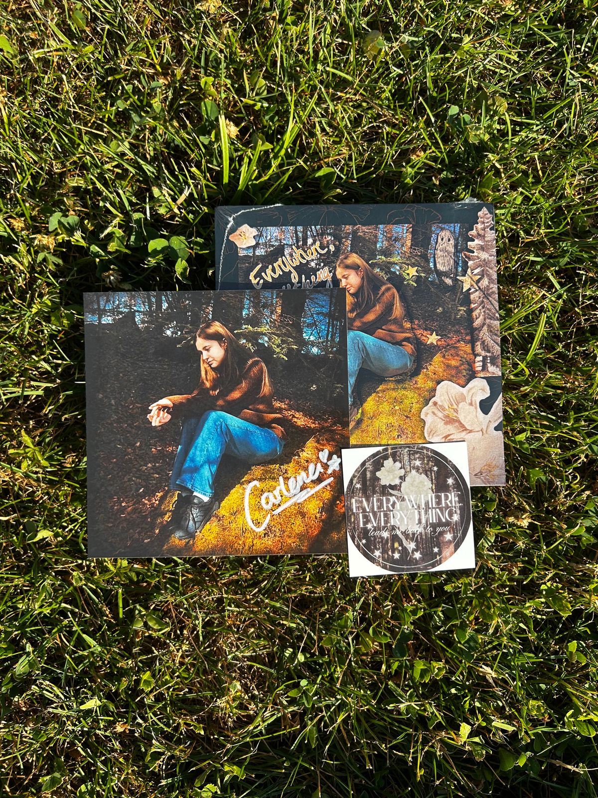 Everywhere, Everything signed CD