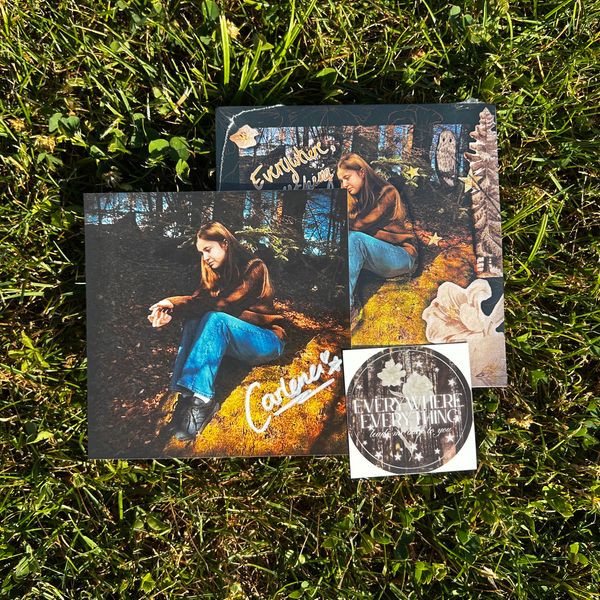 Everywhere, Everything signed CD