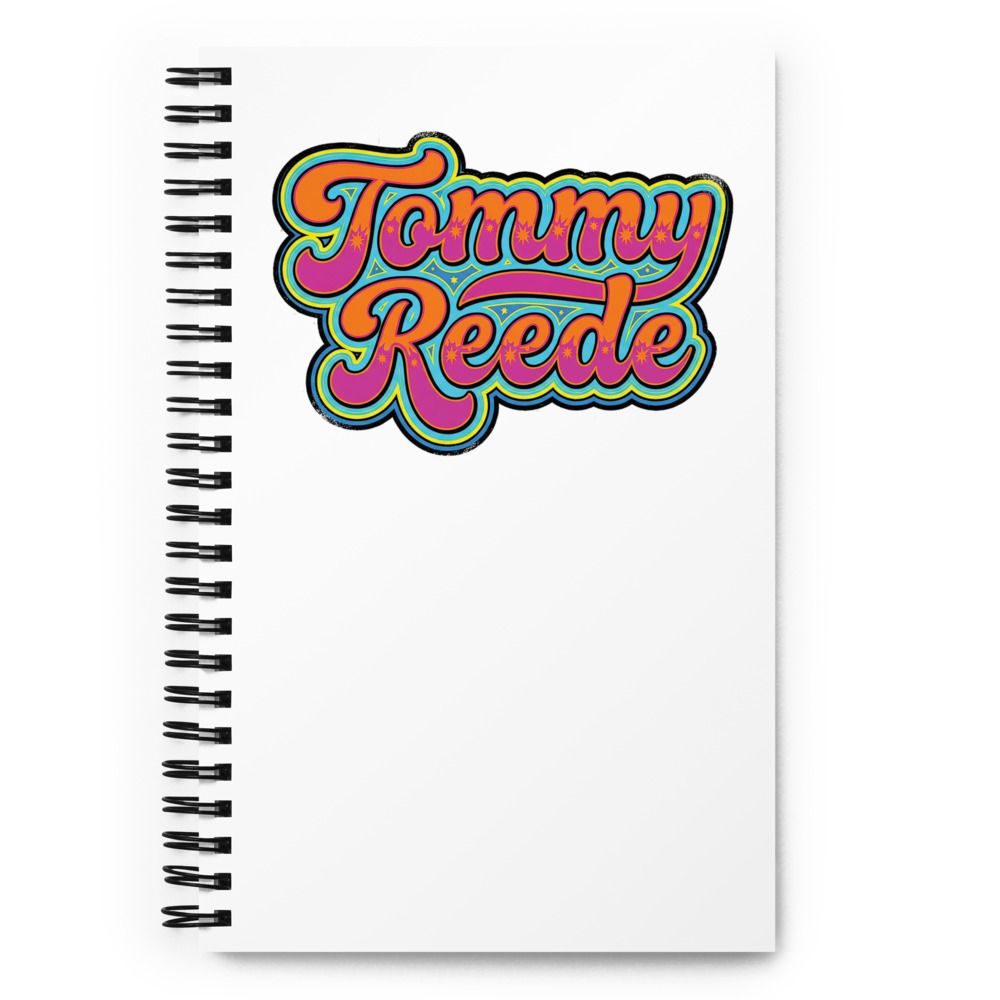 Spiral Notebook